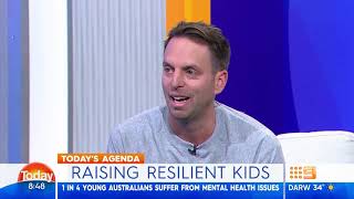 Raising Resilient Kids  The TODAY Show  Hugh van Cuylenburg  The Resilience Project [upl. by Munro]