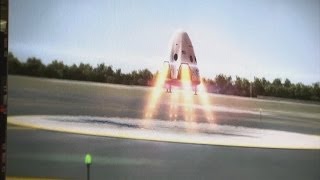 SpaceX unveils new Dragon V2 manned spacecraft [upl. by Hermie613]