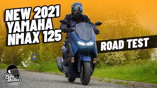 2021 Yamaha NMAX 125  Road Test Review [upl. by Nabe]