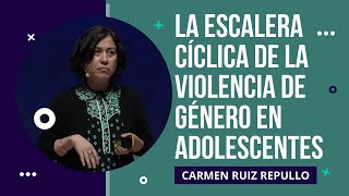 Carmen Ruiz Repullo La escalera cíclica de la violencia de género en adolescentes [upl. by Ennoryt701]