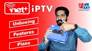 Fastway Netplus iPTV Unboxing [upl. by Mad475]