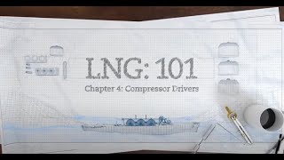 LNG 101  Pt 4 Compressor Drivers [upl. by Esoj]