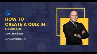 How To Create a Quiz In Moodle LMS [upl. by Atled57]