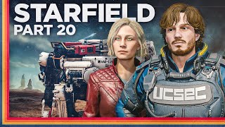 ConflictNerd Plays STARFIELD Part 20 [upl. by Kedezihclem]