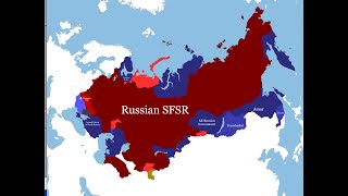 History of Kyivan Rus and Russia Every Year [upl. by Laehcym]