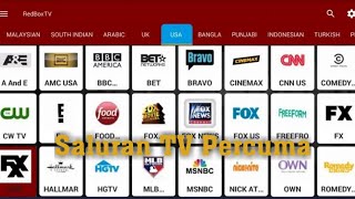 Cara Guna RedBox Tv Apk Free Channel [upl. by Tini823]