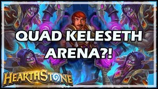 QUAD KELESETH ARENA  Boomsday  Hearthstone [upl. by Notyad]