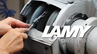 How Its Made  LAMY Fountain Pens [upl. by Lief]