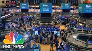 Stocks Plunge At Market Open Dow Down 1800 Points  NBC News Special Report [upl. by Alexandre]