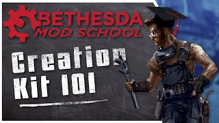 Bethesda Mod School Creation Kit 101 [upl. by Lednem]