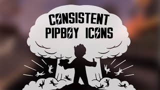 Consistent Pipboy Icons  Fallout New Vegas Mod [upl. by Adnoral839]