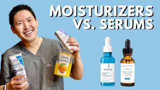 Serums vs Moisturizers Everything you need to know about Vitamin C and Serums [upl. by Abran]