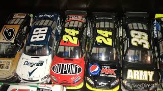 124 Scale NASCAR Diecast Collection [upl. by Innej169]