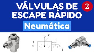 Válvulas de Escape Rápido  2 [upl. by Alcock964]