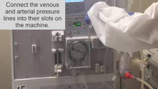 How to setup a dialysis Machine part II Hemodialysis Training [upl. by Aicia]