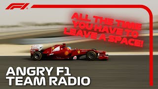 F1 Team Radio But The Drivers Keep Getting Angrier [upl. by Vince]