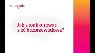 Jak skonfigurować sieć bezprzewodową [upl. by Simaj948]