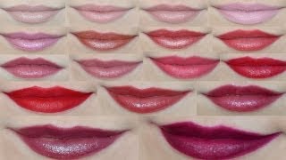 Meine LIPPENSTIFTE fast nur Drogerie  Lipstick Collection [upl. by Bala871]