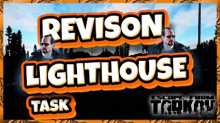 Revision Lighthouse  Full Guide  Escape from Tarkov [upl. by Kahler]