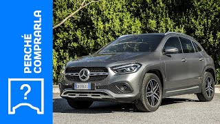 Mercedes GLA 2020  Perché comprarla e perché no [upl. by Leakcim957]