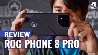 Asus ROG Phone 8 Pro review [upl. by Blisse]