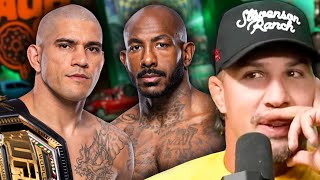 Brendan Schaubs UFC 307 Fight Predictions [upl. by Romonda]