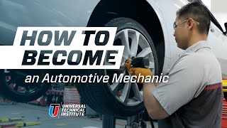 How to Become an Automotive Mechanic [upl. by Eenet219]