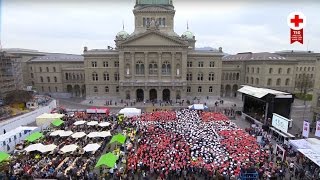 Das Schweizerische Rote Kreuz ist 150 Jahre alt [upl. by Raddie]