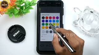 How to make a DIY Stylus  with metal pen [upl. by Dibri]