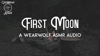 F4A First Moon Werewolf listener Transformation Growling [upl. by Waylen407]