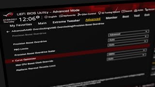 PC BIOS Einstellungen AMD  Tutorial deutsch [upl. by Naltiac]