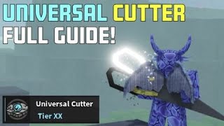 How To Get Universal Cutter And WOU Full Guide Critical Legends [upl. by Cuthburt]