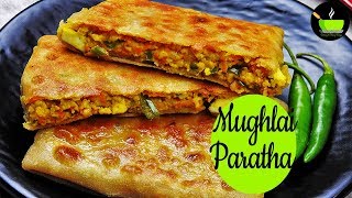 Mughlai Paratha Recipe  Indian Street Food  Moglai Porota  Dinner Recipe Indian  Paneer Paratha [upl. by Rico]