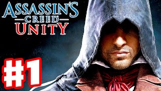 Assassins Creed Unity  Gameplay Walkthrough Part 1  Memories of Versailles Xbox One PS4 PC [upl. by Nivlam]