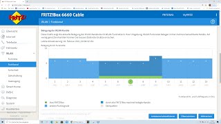 AVM FritzOS 0724  Teil 4  WLAN Setup  auf AVM 6660 [upl. by Trenton369]