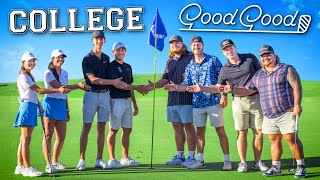 4 College Golfers Challenged us to a Match [upl. by Aenaj]