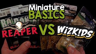 MINIATURE BASICS  Comparing the Two Major Budget Miniature Lines [upl. by Miarfe]