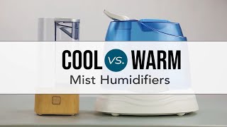 Cool vs Warm Mist Humidifiers  Sylvane [upl. by Lovich]