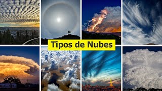 TIPOS DE NUBES  AprendeMeteorología [upl. by Earaj946]