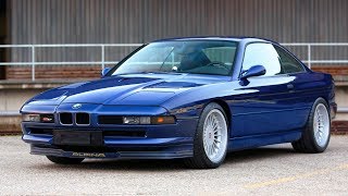 1993 BMW Alpina B12 57 Coupé the top version BMW 850 CSi e31 [upl. by Nashoma]