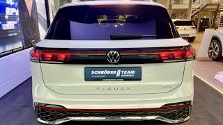 NEW 2024 Volkswagen Tiguan R Line  Sound Interior amp Exterior Details [upl. by Anar]