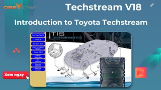 Introduction to Toyota Techstream V1800008 Software [upl. by Hcahsem]