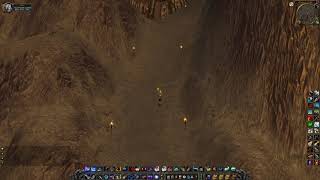 Burning Steppes Alliance Flight Master Location WoW Classic [upl. by Rratsal783]