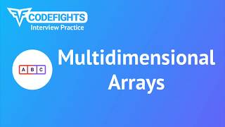 Multidimensional Arrays [upl. by Sollie]