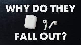 Why Do Airpods Fall Out of Your Ear  Corporis [upl. by Nireves822]