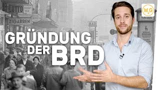 Gründung der Bundesrepublik und Wirtschaftswunder  Geschichte [upl. by Pufahl]