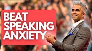 Beat Speaking Anxiety with This Proven Technique [upl. by Rambow324]