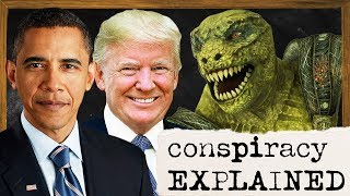 Lizard People Conspiracy Theory Explained [upl. by Staford823]