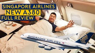 Singapore Airlines New A380 Full Review [upl. by Leese]