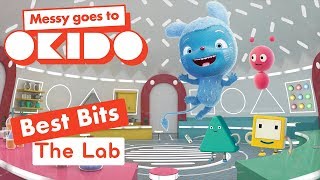 CLOUDSHIP LAB BEST BITS  Compilation  Messy Goes To Okido  Cartoons For Kids [upl. by Hild934]